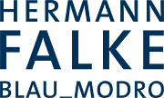 Hermann Falke BLAU_MODRO