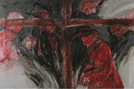 Die heilige Inquisition 2 Triptychon